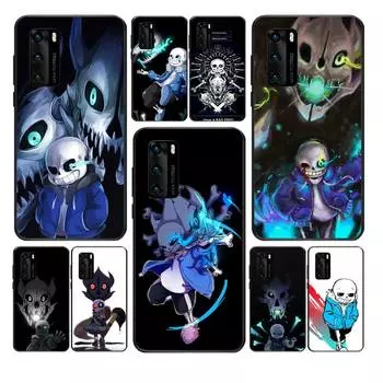 Чехол для телефона с крутой игрой Undertale Sans для Huawei Y6 Y7 Y9 Prime 2019 Y9s Mate 10 20 40 Pro Lite Nova 5t, силиконовый чехол mate 20 lite
