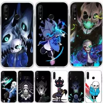 Чехол для телефона с крутой игрой Undertale Sans для Huawei P20 P40 Lite P30 Pro P Smart 2019 Nova 3e 6 Se, силиконовый прозрачный мягкий чехол Honor 10