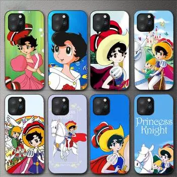 Чехол для телефона с лентой Knight Comics для Iphone 11 12 Mini 13 14 Pro Xs Max X 8 7 6s Plus 5 Se Xr Shell iPhone11PRO