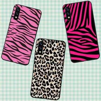 Чехол для телефона с леопардовым принтом для Xiaomi Mi 11 10 A2 A2lite A1 9 9SE 8Lite 8explorer F1 Poco M3 X3 Pro Fundas Cove xiaomi11xpro