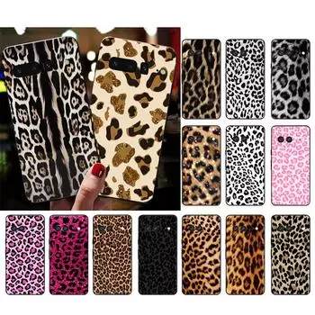 Чехол для телефона с леопардовым принтом для Google Pixel 8 7 Pro 7A 7 6A 6 Pro Pixel 8A 4A 3A 4 XL Pixel 5 6 4 3 3A XL Google Pixel 3 XL