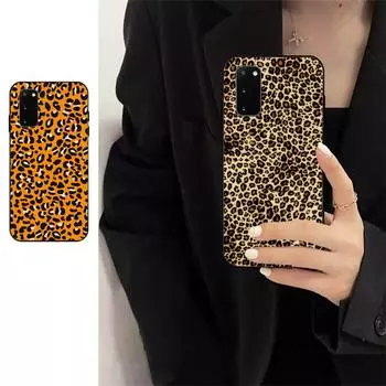 Чехол для телефона с леопардовым принтом для Samsung Galaxy A51 A50 A71 A21s A31 A41 A10 A20 A70 A30 A22 A02s A13 A53 5G, чехол SamsungA735G