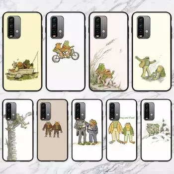 Чехол для телефона с лягушкой и жабой для Xiaomi 9 10 11 PRO LITE Redmi Note7 8 9 10 A PRO Shell RedmiNote5