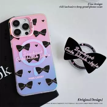 Чехол для телефона с магнитной подставкой, совместимый с iPhone15 14 13 12 11promax xsmax xr 7 8plus Huawei 13 Pro