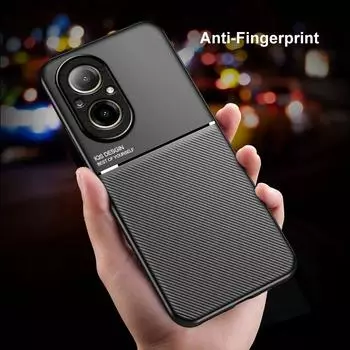 Чехол для телефона с магнитной текстурой для OPPO Realme C67 4G 5G Realme C53 C55 C12 C17 C11, мягкий силиконовый противоударный защитный чехол For Realme C67 4G красный