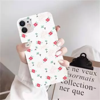 Чехол для телефона с маленьким цветочным узором для Samsung Galaxy A32 A52 A12 5G A72 A42 A02 A02S 4G, Мягкая силиконовая задняя крышка из ТПУ с акварелью For Samsung A02