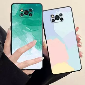 Чехол для телефона с масляной краской для Samsung Galaxy S22 Note 20 Ultra 10 Plus 8 9 S23 S20 S21 S20 Fe S21 S22, мягкий чехол из ТПУ Samsung Note 8