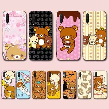 Чехол для телефона с медведем Rilakkuma для Xiaomi mi 5 6 8 9 10 lite pro SE Mix 2s 3 F1 Max2 3 Xiaomi mi 5