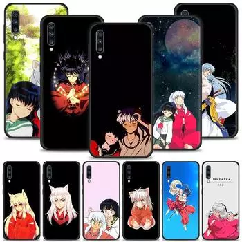 Чехол для телефона с милым аниме Inuyasha для Samsung Galaxy A50 A70 A10 A20e A30 A40 A20s A10s A10e A80 A90 A60 A30s, силиконовый чехол For Samsung A10e