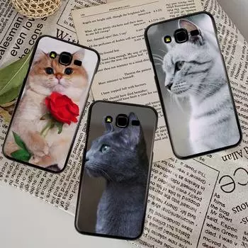 Чехол для телефона с милым котом для Samsung Galaxy A51 A50 A71 A21s A31 A41 A10 A20 A70 A30 A22 A02s A13 A53 5G, чехол SamsungA735G