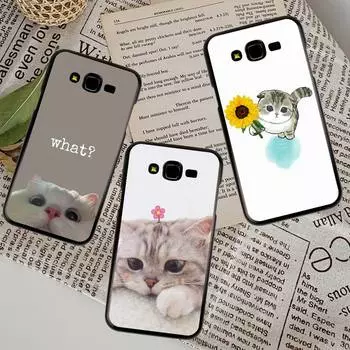 Чехол для телефона с милым котом для Samsung Galaxy A51 A50 A71 A21s A31 A41 A10 A20 A70 A30 A22 A02s A13 A53 5G, чехол SamsungA735G