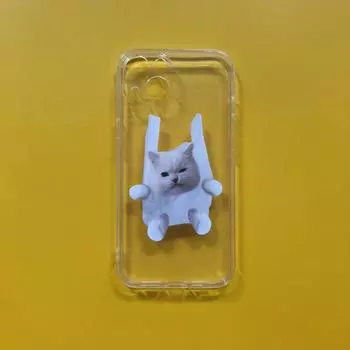 Чехол для телефона с милым котом и собакой для Iphone 14 Pro Max 13 Mini 11 12, мягкая силиконовая задняя крышка для Iphone Xr Xs Max X 7 8 Plus Se2020 6s 6 iphone 6s 6