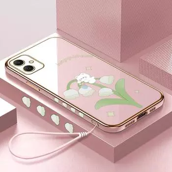 Чехол для телефона с милым медведем и рисунком медведя для iPhone 11 13 15 Samsung Galaxy A52 Xiaomi Redmi 12C Note 10 Pro Oneplus Мягкие чехлы для смартфонов iPhone 11 Pro Max ярко-зеленый