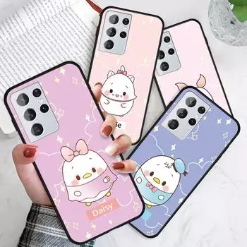 Чехол для телефона с милым мультяшным животным, поросенком, утенком, цыпленком, обезьяной Redmi 10