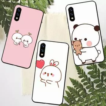 Чехол для телефона с милым мультяшным рисунком для Xiaomi Mi 11 10 A2 A2lite A1 9 9SE 8Lite 8explorer F1 Poco M3 X3 Pro Fundas Cove xiaomi11xpro