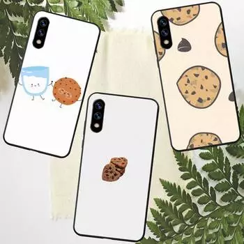 Чехол для телефона с милым мультяшным печеньем для Redmi 9A 8A 6A Note 9 8 10 11S 8T Pro Max 9 K20 K30 K40 Pro PocoF3 Note11 5G чехол redminote11Epro