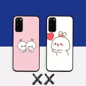 Чехол для телефона с милым мультяшным рисунком для Samsung Note 8 9 10 20, чехол для Note10Pro 10lite 20ultra M20 M31, чехол Note10lite