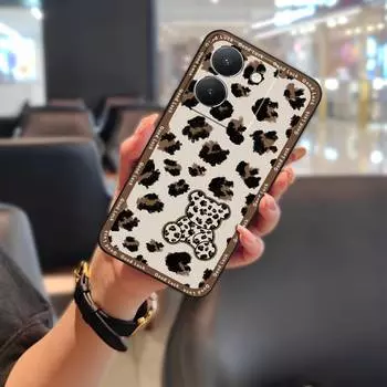 Чехол для телефона с милым мультяшным принтом для VIVO Y36 4G, задняя крышка, защитный чехол с полным покрытием, мягкий чехол, водонепроницаемый чехол, противоударный, защита от пыли VIVO Y36 4G