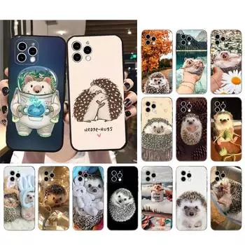 Чехол для телефона с милым ребенком-ежиком для iPhone Samsung Galaxy Redmi Xiaomi Oppo OnePlus Note SA 7 8 9 10 11 12 13 14 20 21 22 23 53 54 Pro Max Plus Ultra iPhone 6 or 6S
