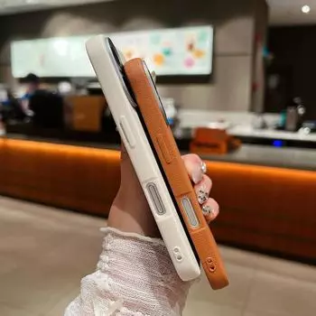 Чехол для телефона с милым рисунком планеты из кожи и текстурой для iPhone 16 Pro Max 15 Pro 14 Plus 13 12 11, матовый тонкий противоударный мягкий бампер из ТПУ iPhone 16 чёрный