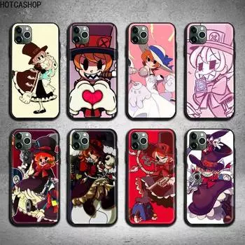 Чехол для телефона с милым рисунком Skullgirls Павлин для iPhone 12 pro max mini 11 pro XS MAX 8 7 6 6S Plus X 5S SE 2020 XR iphone 11