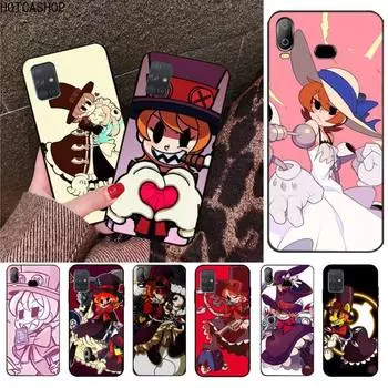 Чехол для телефона с милым рисунком Skullgirls Павлин для Samsung Galaxy A21S A01 A11 A31 A81 A10 A20E A30 A40 A50 A70 A80 A71 A51 Galaxy A11