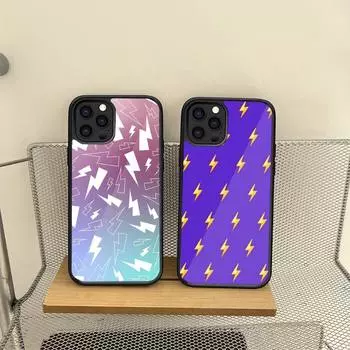 Чехол для телефона с молнией для Iphone 14 13 12 11 Pro Max Mini 7 6 6s 8 Plus X Xr Xs Se 2020 Fundas Shell PC TPU Cover iphone 12 pro