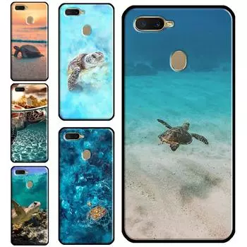 Чехол для телефона с морской черепахой и океаном для OPPO A15 A3S A5S A52 A72 A54 A74 A94 A83 A91 A93 A5 A9 A31 A53 A53S 2020 OPPO A15