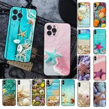 Чехол для телефона с морской звездой для iPhone Samsung Galaxy Redmi Xiaomi Oppo OnePlus Note SA 7 8 9 10 11 12 13 14 20 21 22 23 53 54 Pro Max Plus Ultra TPU Soft iPhone 6 or 6S