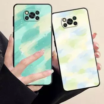 Чехол для телефона с мультяшной росписью для Samsung Galaxy Note 20 Ultra 10 Plus 8 9 S23 S21 S20 S22 S21, силиконовый противоударный чехол Samsung Note 8