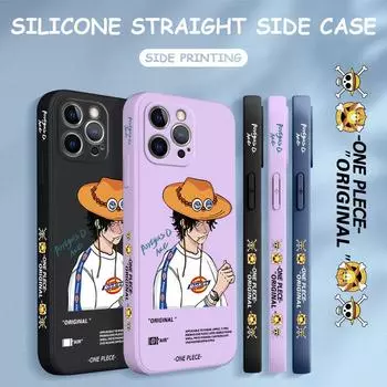 Чехол для телефона с мультяшным красочным узором, квадратный, жидкий, силикон, TPU, полное покрытие камеры, противоударный защитный чехол для Xiaomi Redmi iPhone Xiaomi 9T белый