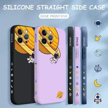 Чехол для телефона с мультяшным красочным узором, квадратный, жидкий, силикон, TPU, полное покрытие камеры, противоударный защитный чехол для Xiaomi Redmi iPhone Redmi K30 Pro Zoom темно-зеленого