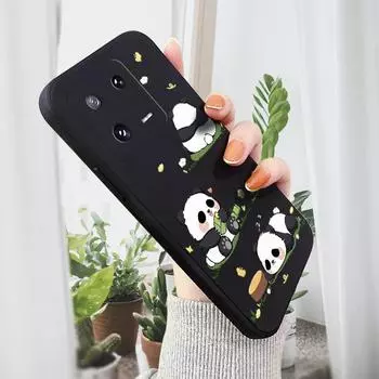 Чехол для телефона с мультяшным красочным узором, квадратный, жидкий, силикон, TPU, полное покрытие камеры, противоударный защитный чехол для Xiaomi Redmi iPhone iPhone 7 темно-синий