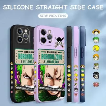 Чехол для телефона с мультяшным красочным узором, квадратный, жидкий, силикон, TPU, полное покрытие камеры, противоударный защитный чехол для Xiaomi Redmi iPhone iPhone 6S белый