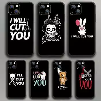 Чехол для телефона с мультяшным текстом для iPhone Samsung Galaxy Redmi Xiaomi Oppo OnePlus Note SA 7 8 9 10 11 12 13 14 20 21 22 23 53 54 Pro Max Plus Ultra iPhone 6 or 6S