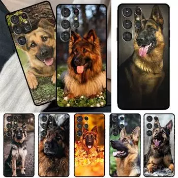 Чехол для телефона с немецкой овчаркой для Samsung Galaxy S20 FE S21 FE S22 Ultra Note20 Note10 S8 S9 S10 Plus Galaxy S10 Plus