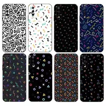Чехол для телефона с несколькими графическими изображениями для VIVO Y31 IQOO U5 U5x 9 V21e V23 Y31s Y73 X60 X70 X80 Y33s Y21 Y76 Y15s T1 Pro Plus VIVOY76 5G