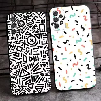 Чехол для телефона с несколькими графическими изображениями для Samsung Galaxy S20 S21 S22 S30 S7 S10 S8 S9 S6 Pro Plus Edge Ultra Fe, противоударный чехол SamsungS6