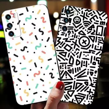 Чехол для телефона с несколькими графическими изображениями для Huawei Y6 Y5 Y7A Y7P Y9 Pro Y5P Y7 Prime 2020 2019 Nova 9S 9RO 9SE задняя крышка HUAWEI Y3 2017