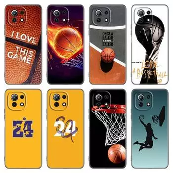 Чехол для телефона с номером баскетбольной корзины для Xiaomi Mi POCO X3 NFC GT M4 M3 12 11T 10T Pro A3 11 Lite NE 5G 12X 11i F3, черный чехол Xiaomi Mi A3 Lite