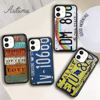 Чехол для телефона с номером Нью-Йорка для iPhone 11 12 13 14 Pro Max mini XR XS SE 2020 7 8 Plus Samsung Galaxy S21 S22 iPhone 6plus