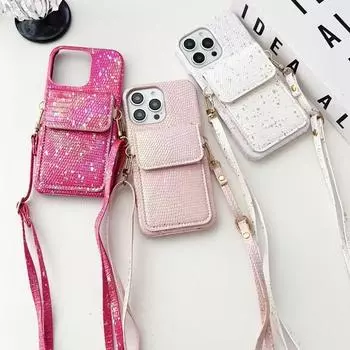 Чехол для телефона с объемным рисунком ящерицы, подвесная веревка, трехцветный, подходит для iPhone 11/12/13/14/15/16/PRO/PROMAX/PLUS iPhone11