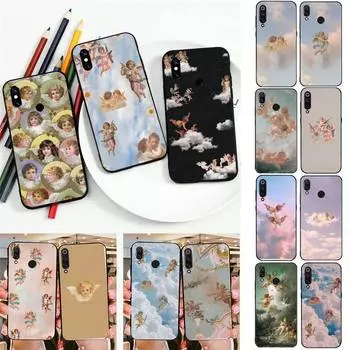 Чехол для телефона с облаками и ангелами-клоу для Redmi 5 S2 K30pro Fundas для Redmi 8 7 7A note 5 5A Capa Redmi 9