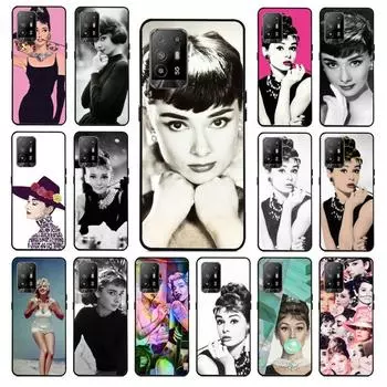 Чехол для телефона с Одри Хепберн для OPPO A74 A94 5G A3S A5S A9 A12 A15 A15S A52 A53 A53S A72 A73 2020 A91 5G, чехол OPPO A3S