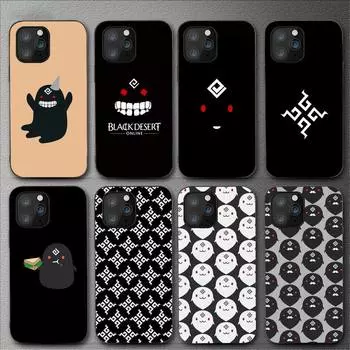 Чехол для телефона с онлайн-игрой Black Desert для Iphone 11 12 Mini 13 14 Pro Xs Max X 8 7 6s Plus 5 Se Xr Shell iPhone12mini