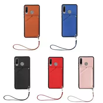 Чехол для телефона с отделениями для карточек, чехлом для чехла для Honor X6a, Honor 90, Honor X7a, Honor X8a, Honor X9a, Honor Magic5 Pro, Magic3, P Smart Z, P30, P40... nova чёрный