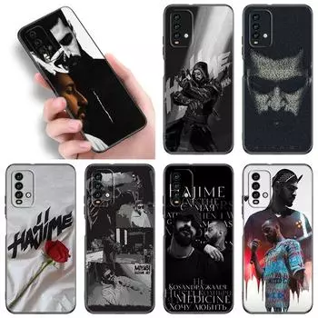 Чехол для телефона с пандой Мияги и Энди для Xiaomi Redmi Note 5 6 9T K20 K40 K50 Pro 7A 8A 9A 9C 9i 10A 10C A1 S2, мягкий черный чехол из ТПУ Redmi Note 5(Pro)