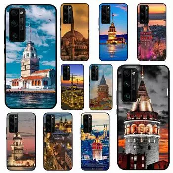 Чехол для телефона с пейзажами Стамбула в Турции для Huawei Honor 10 i 8X C 5A 20 9 10 30 lite pro Voew 10 20 V30 Honor 7A 2GB