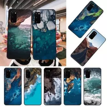 Чехол для телефона с пейзажем в стиле масляной живописи для Samsung Galaxy S9 S9plus S20 5G S20 ULTRA 5G S20 Plus 5G S21 S30 Samsung S9