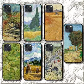 Чехол для телефона с пейзажной живописью Ван Гога для iPhone Samsung Galaxy Redmi Xiaomi Oppo OnePlus Note SA 7 8 9 10 11 12 13 14 20 21 22 23 53 54 Pro Ultra iPhone 6 or 6S